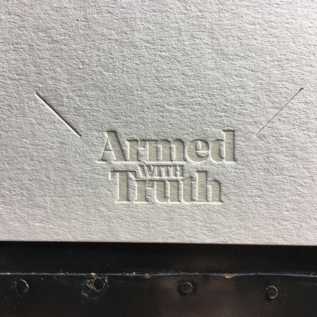 Armed With Truth Card