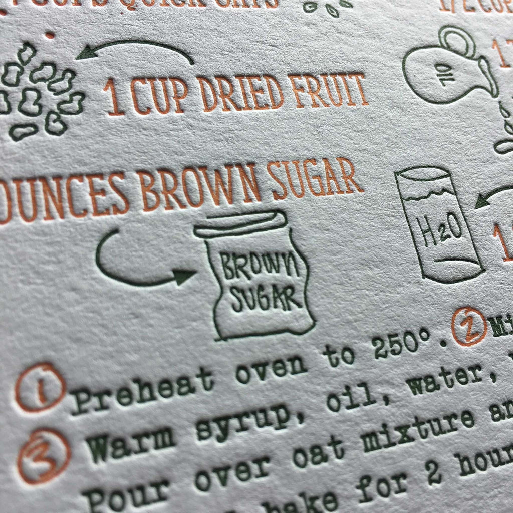 Brown Palace Recipe Cards