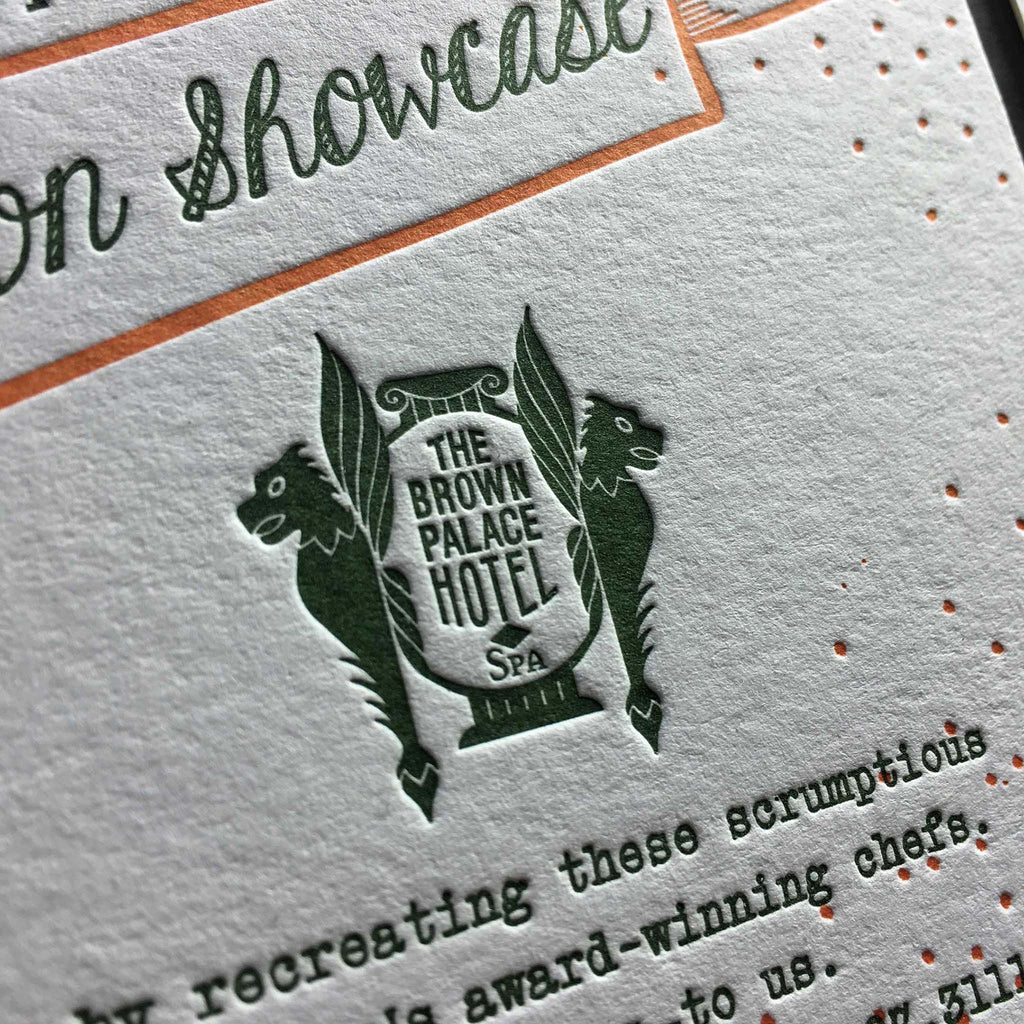 Brown Palace Recipe Cards