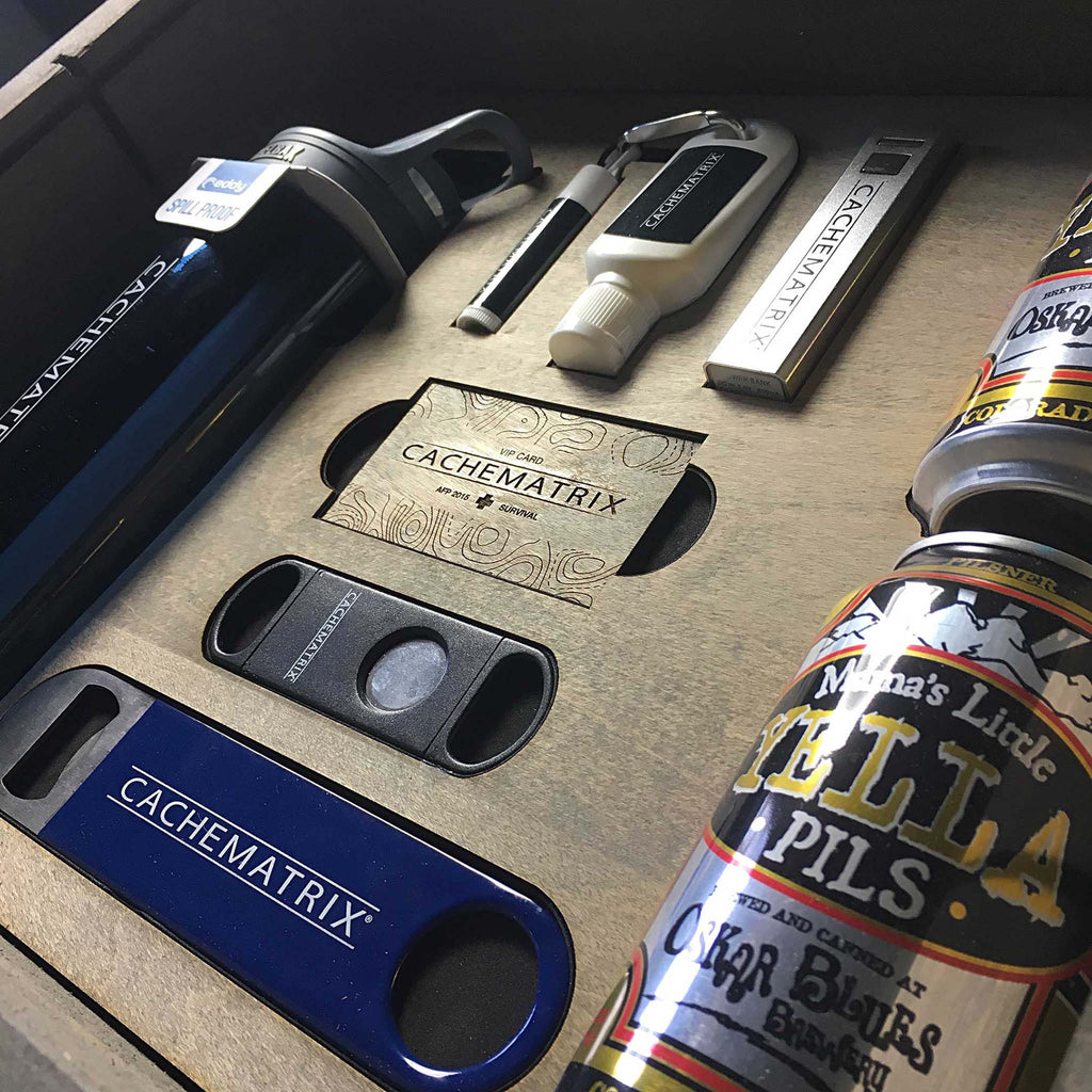 Cachematrix Promotional Packaging