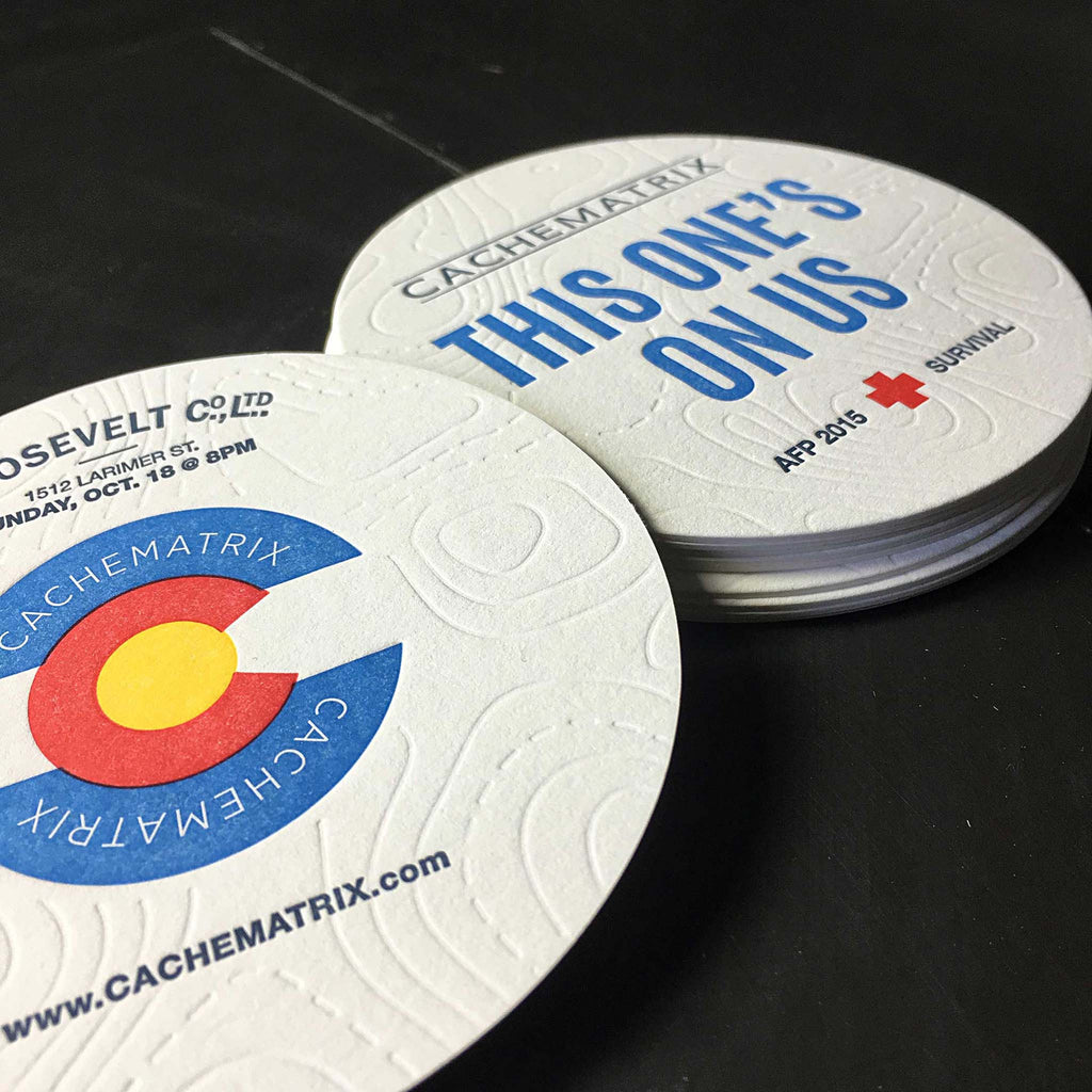 Cachematrix Promotional Packaging