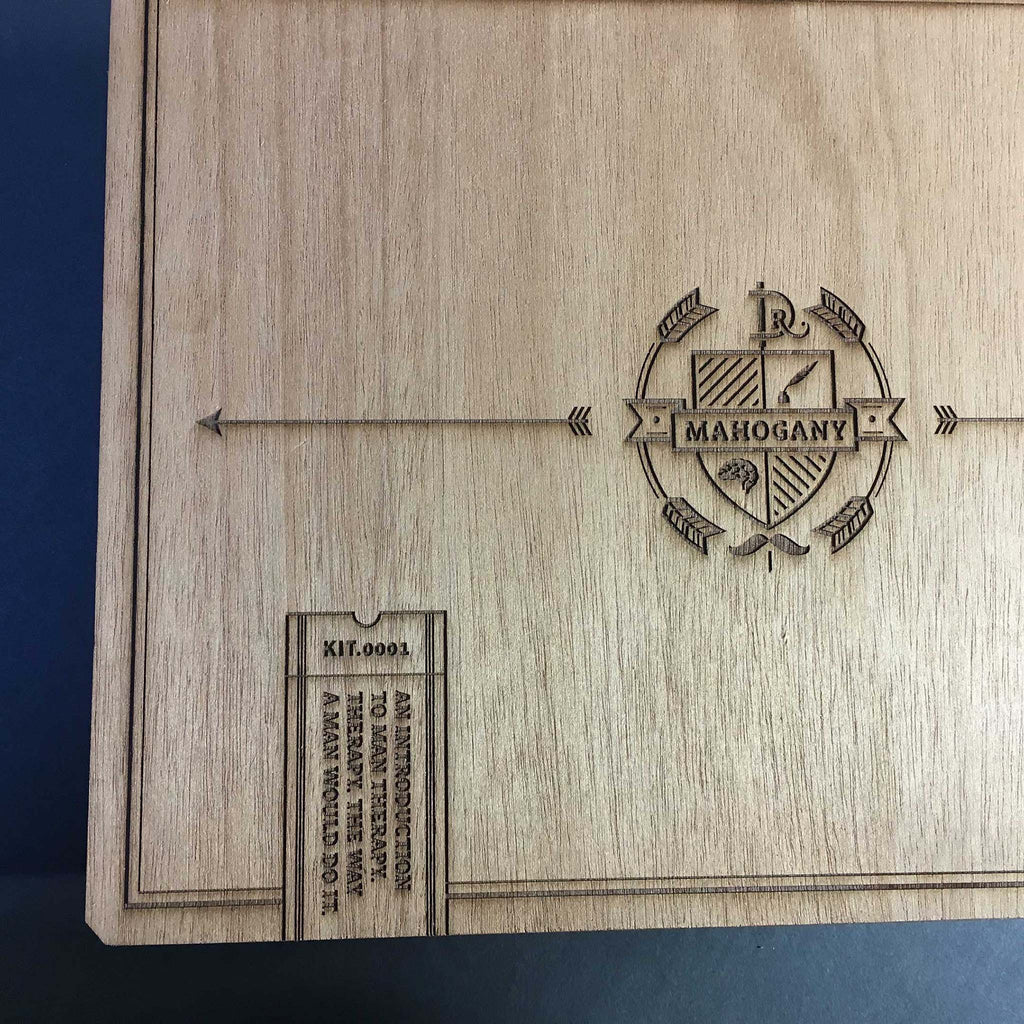 Cactus Man Therapy Packaging