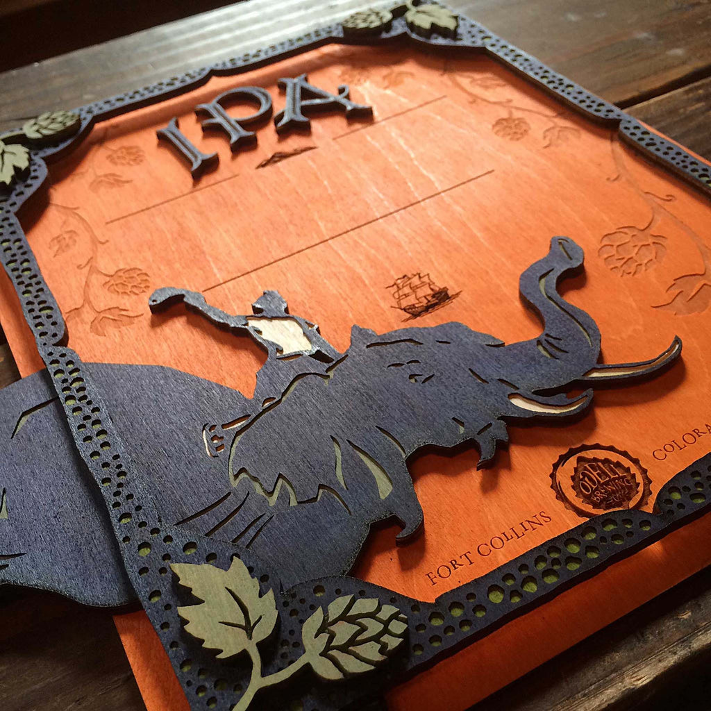 Cactus Odell Brewing Co. Advertisement