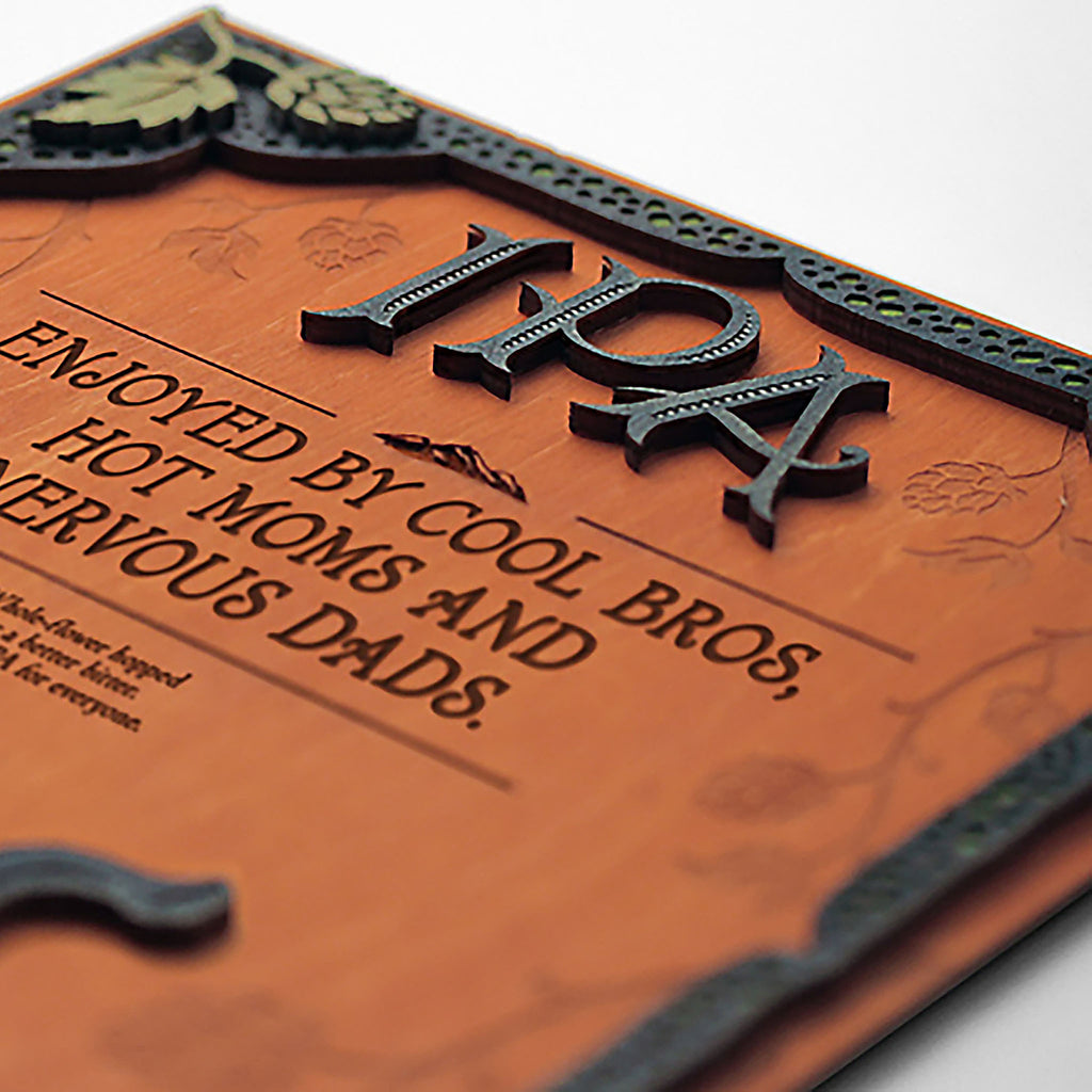 Cactus Odell Brewing Co. Advertisement