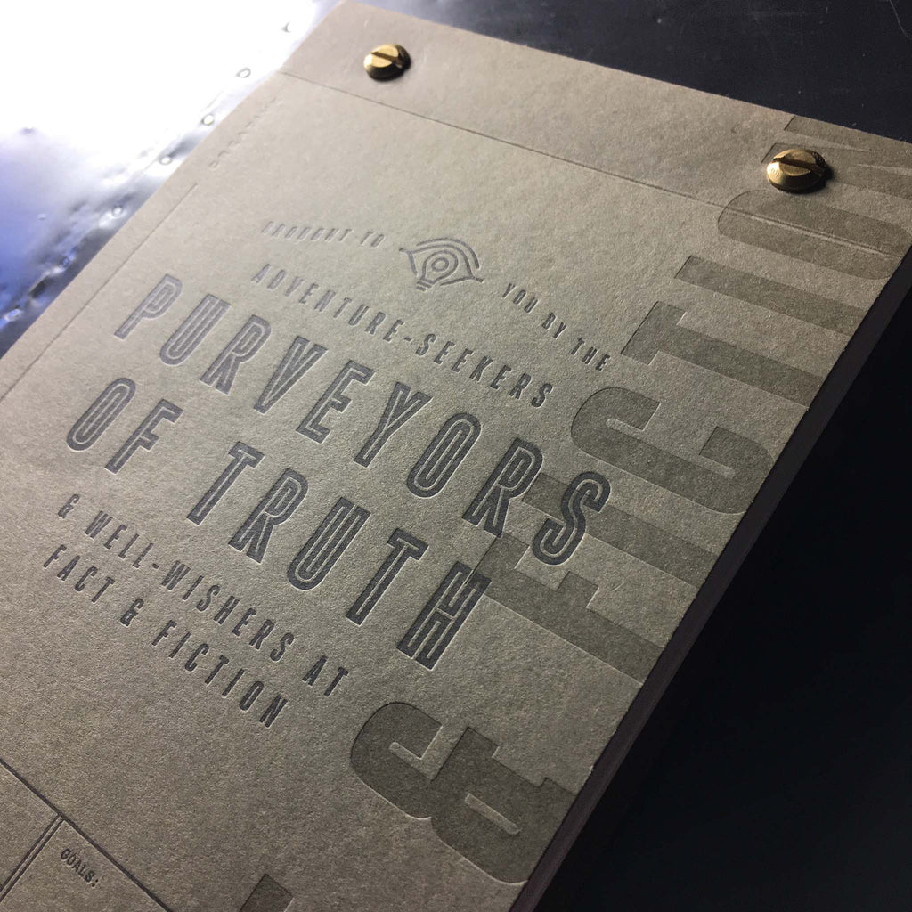 Fact & Fiction Notepad