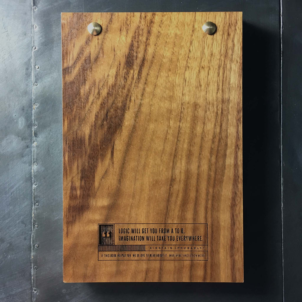 Fact & Fiction Notepad