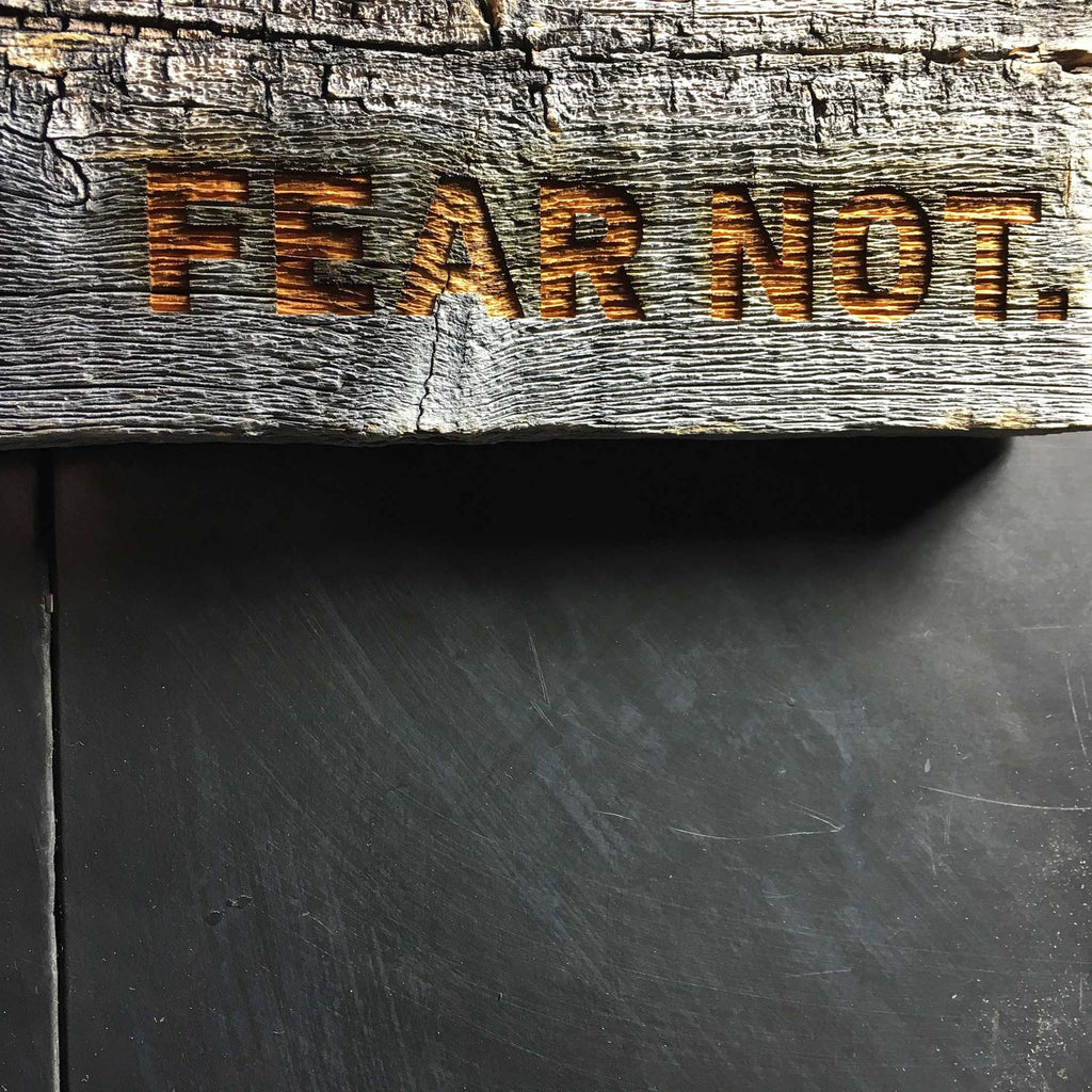 Fear Not Wall Panels