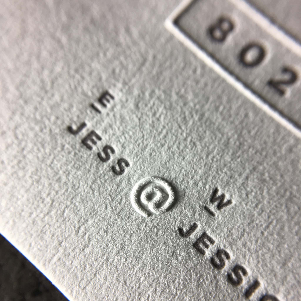 Jessica Grenier Photography Stationery