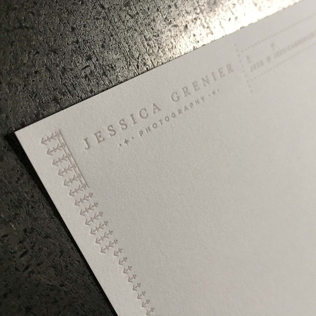 Jessica Grenier Photography Stationery