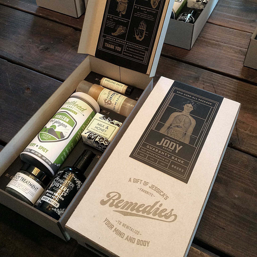 Jessica Grenier Photography Apothecary Packaging