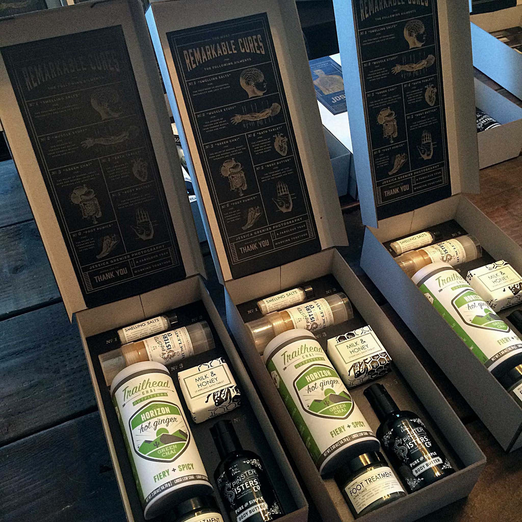 Jessica Grenier Photography Apothecary Packaging