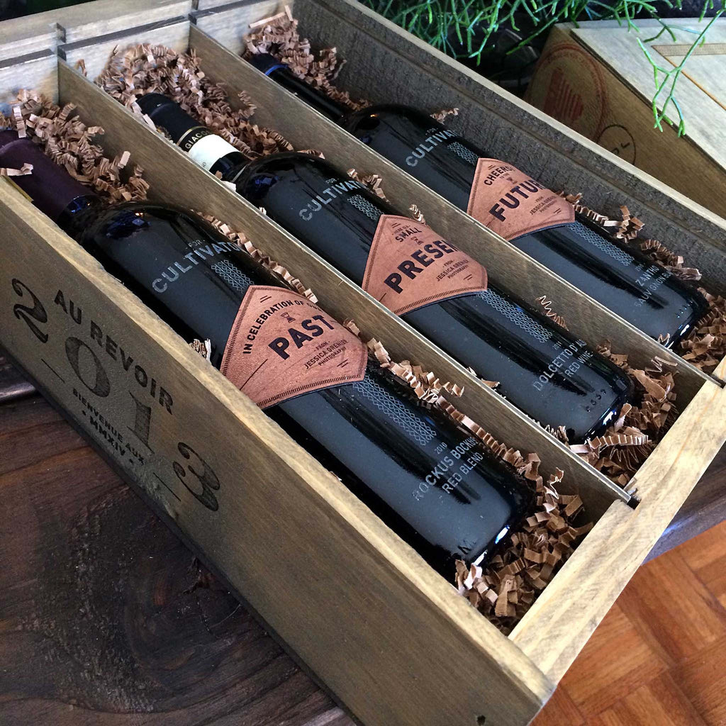 Jessica Grenier Photography Wine Packaging