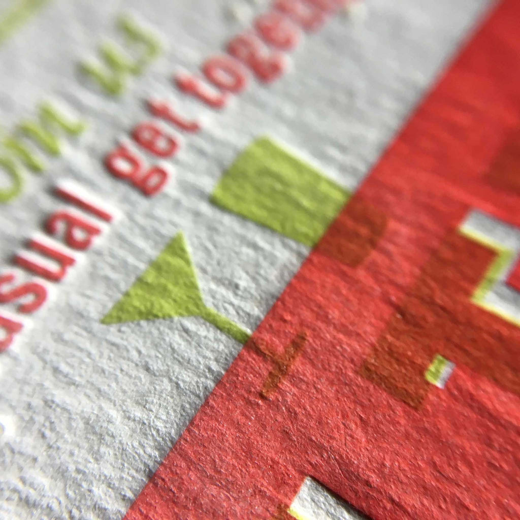 Jessica Grenier Photography Coaster Invitation