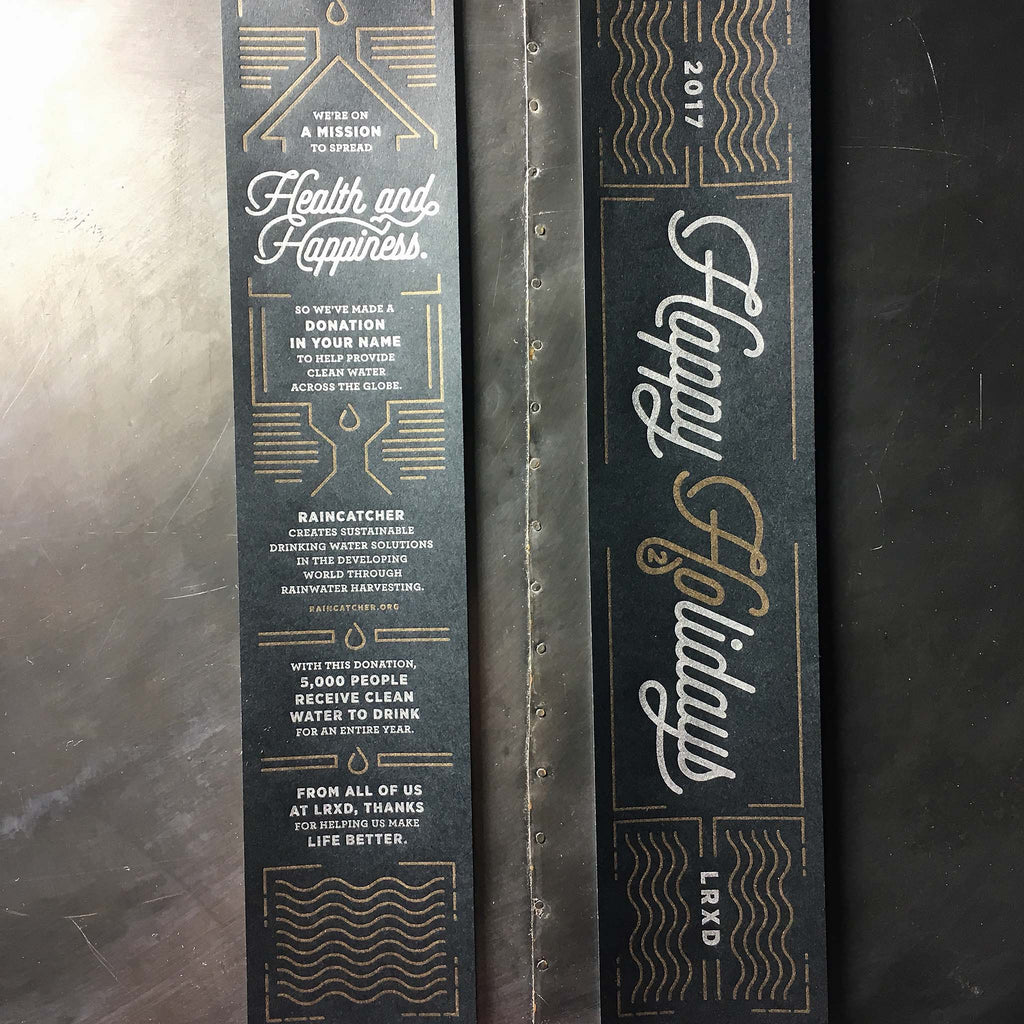 LRXD Gift of Water Packaging