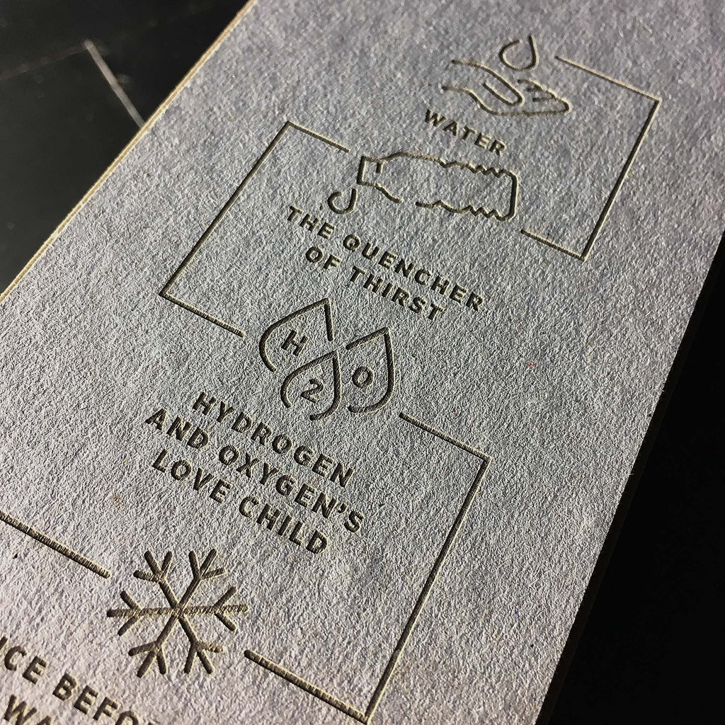 LRXD Gift of Water Packaging