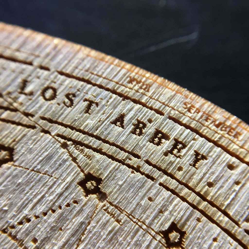 Lost Abbey Wood Coasters