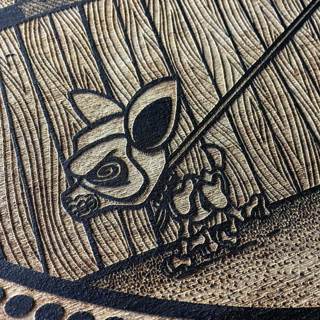 Brandon Maldonado Artist Panel - Catrina de la Noche