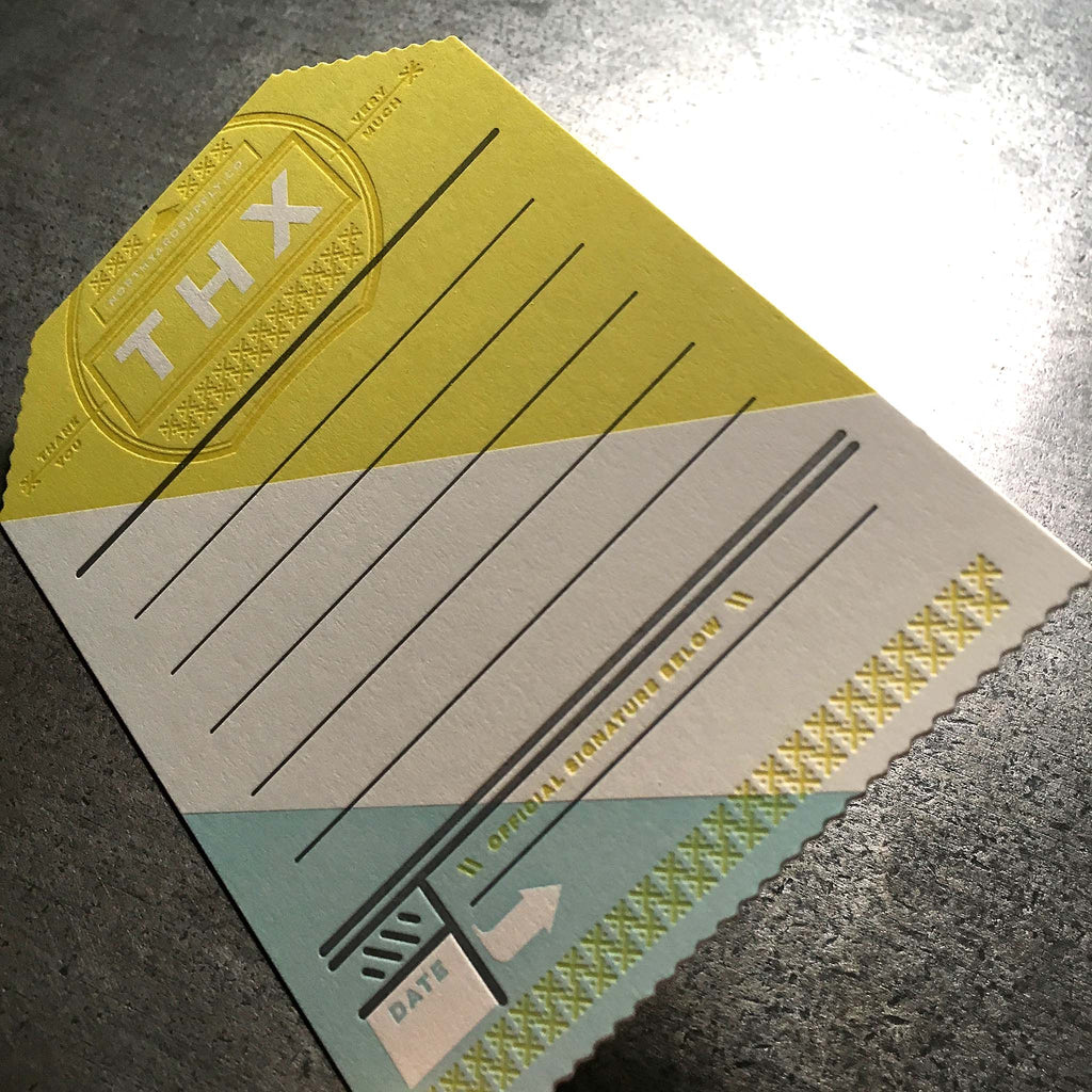 North Yard Supply Co. Card