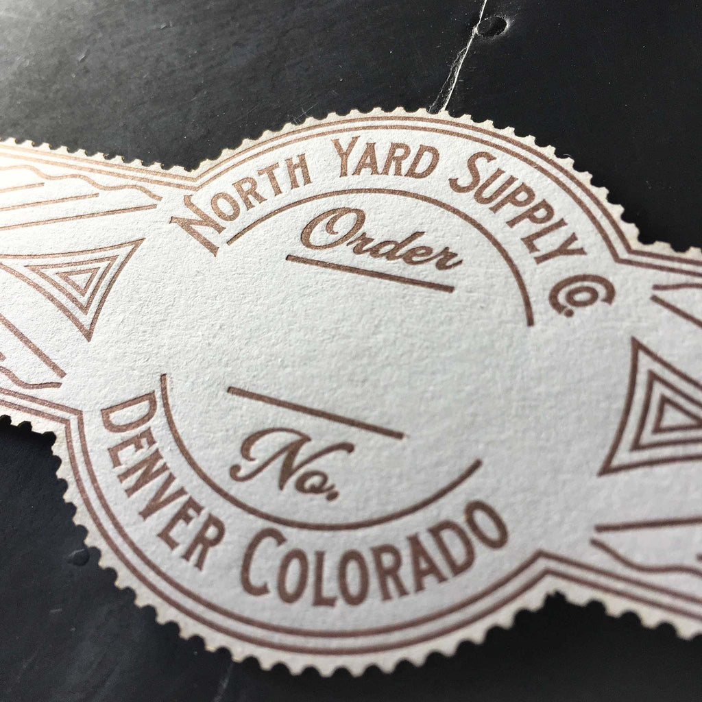 North Yard Supply Co. Packaging