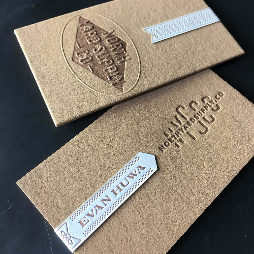 North Yard Supply Co. Packaging