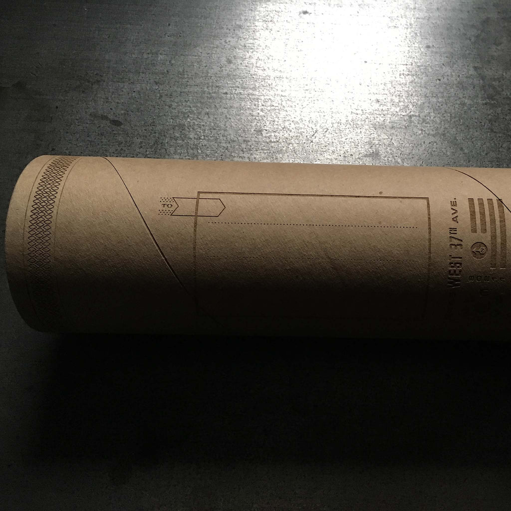 North Yard Supply Co. Packaging