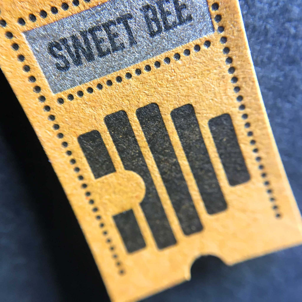 Oh Honey BBQ Sauce Packaging