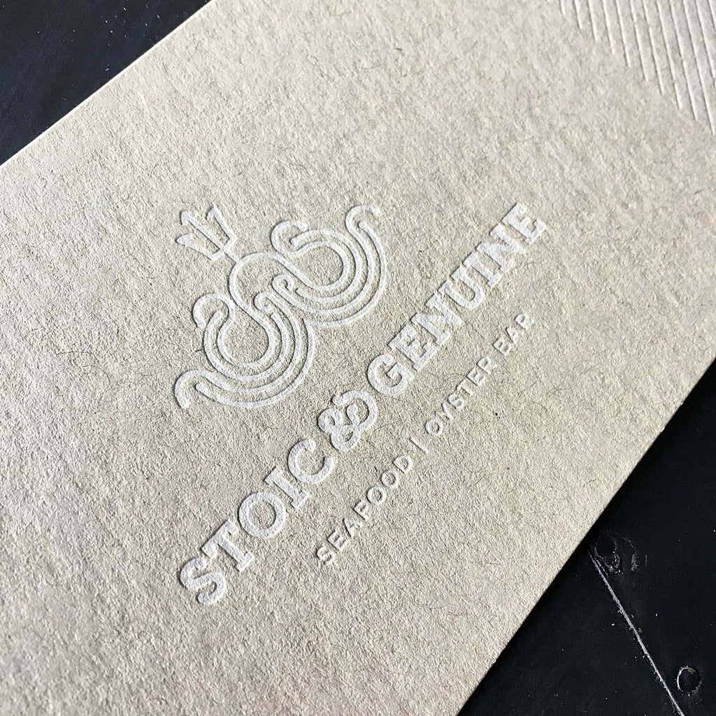 Stoic & Genuine Cards