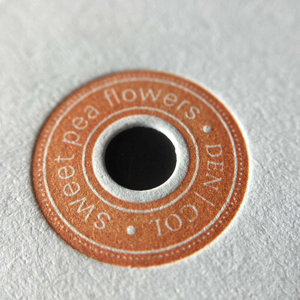 Sweet Pea Flowers Stationery