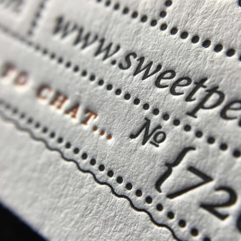 Sweet Pea Flowers Stationery