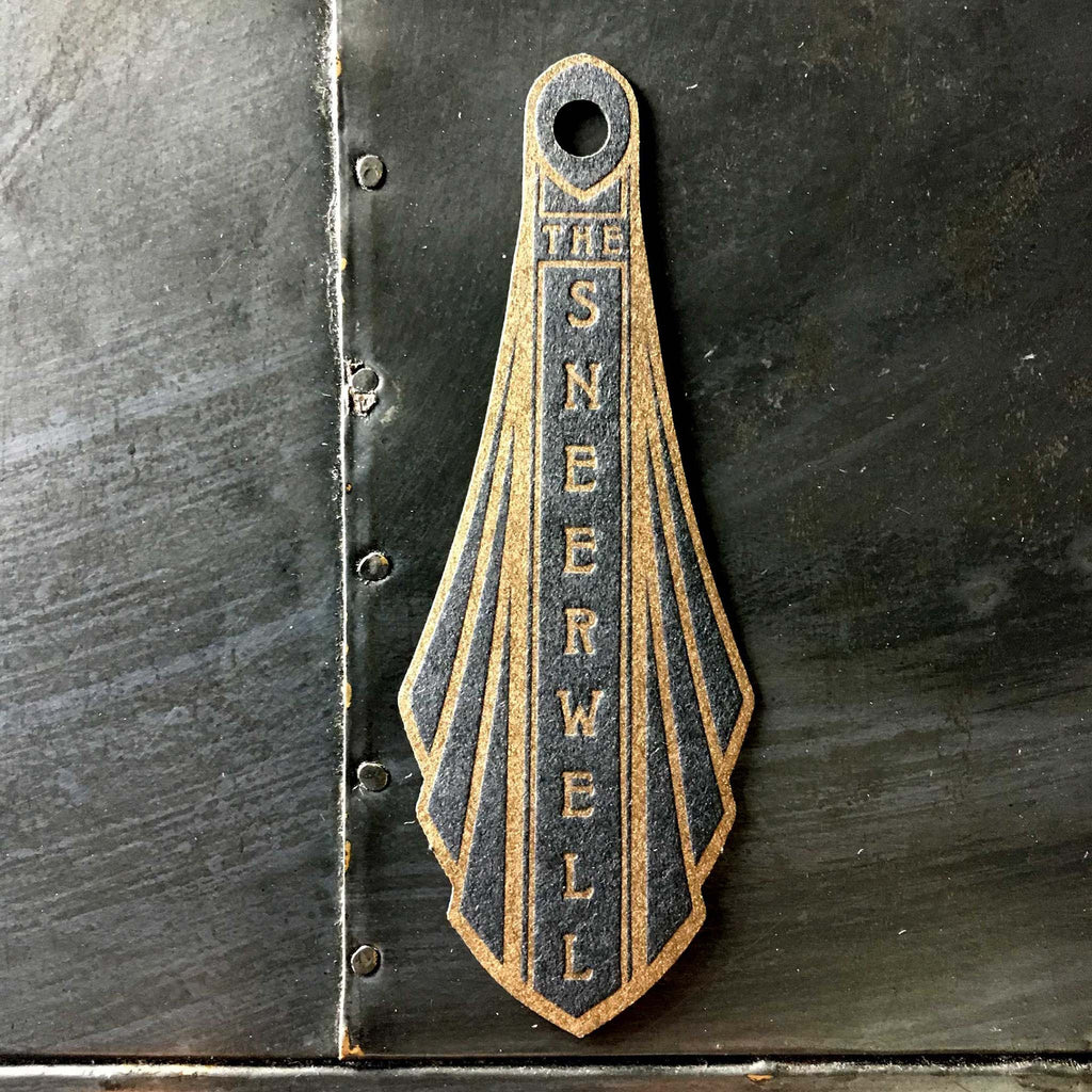 The Sneerwell Hang Tags