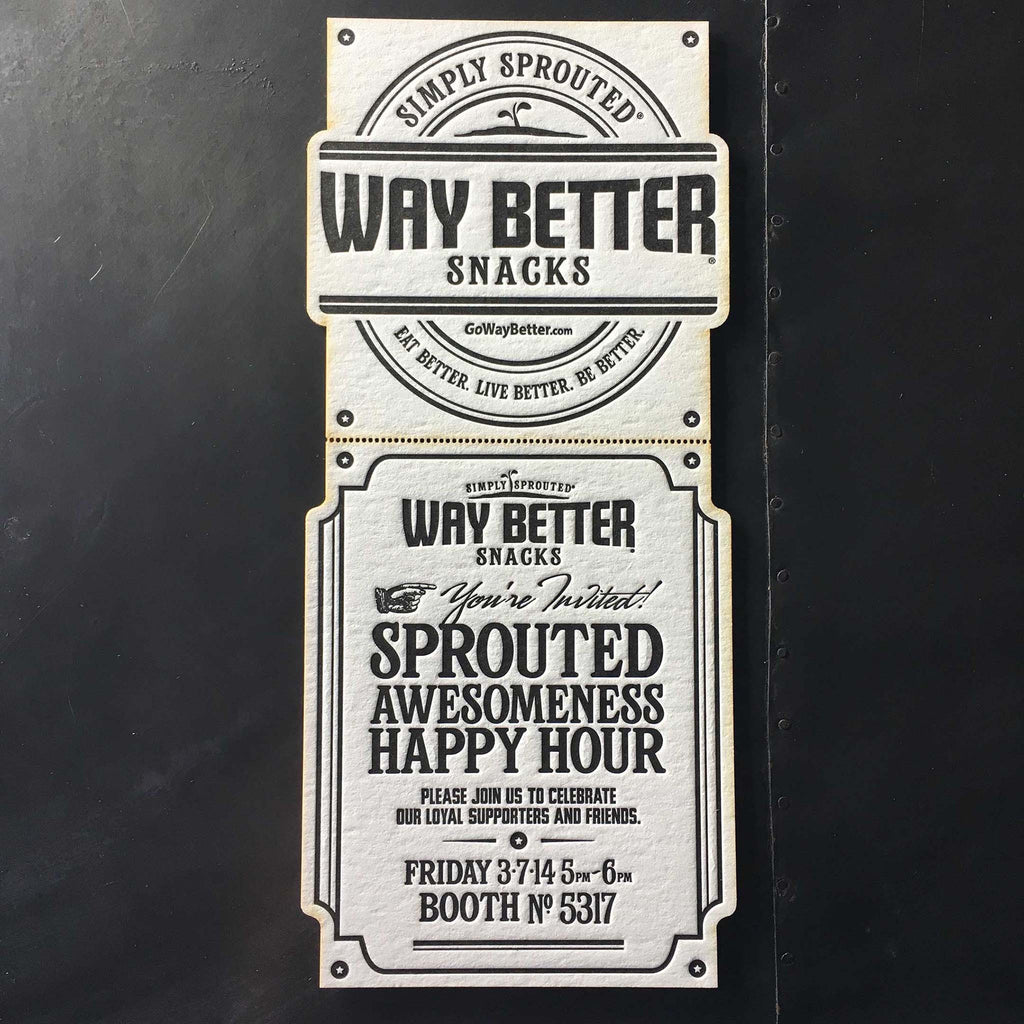 Way Better Snacks Coaster