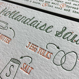 Brown Palace Recipe Cards