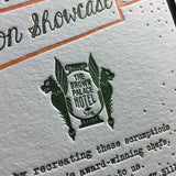 Brown Palace Recipe Cards