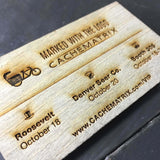 Cachematrix Promotional Packaging