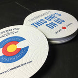 Cachematrix Promotional Packaging