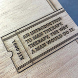 Cactus Man Therapy Packaging