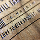 Fact & Fiction Notepad