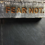 Fear Not Wall Panels