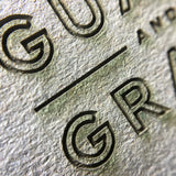 Guard and Grace Menu & Coat Tags