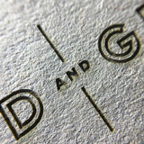 Guard and Grace Menu & Coat Tags