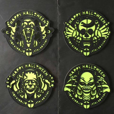 Halloween Coasters