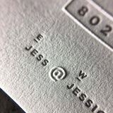 Jessica Grenier Photography Stationery