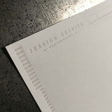 Jessica Grenier Photography Stationery