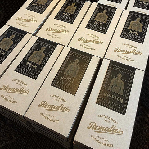 Jessica Grenier Photography Apothecary Packaging