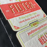 Jessica Grenier Photography Coaster Invitation