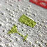 Jessica Grenier Photography Coaster Invitation