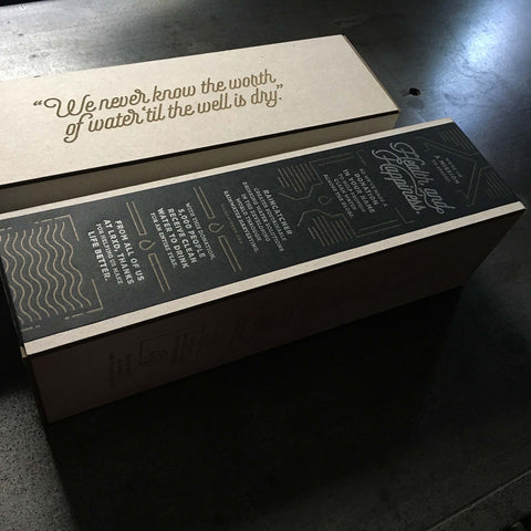 LRXD Gift of Water Packaging