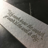 LRXD Gift of Water Packaging