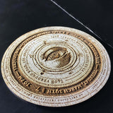 Lost Abbey Wood Coasters