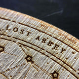 Lost Abbey Wood Coasters